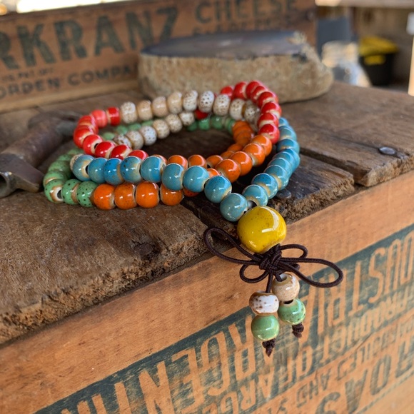 fire monkey Jewelry - ✨BOHO CERAMIC BEAD MULTI WRAP BRACELET✨